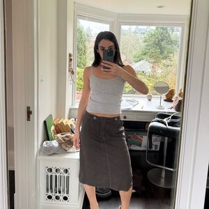 GAP Brown Skirt